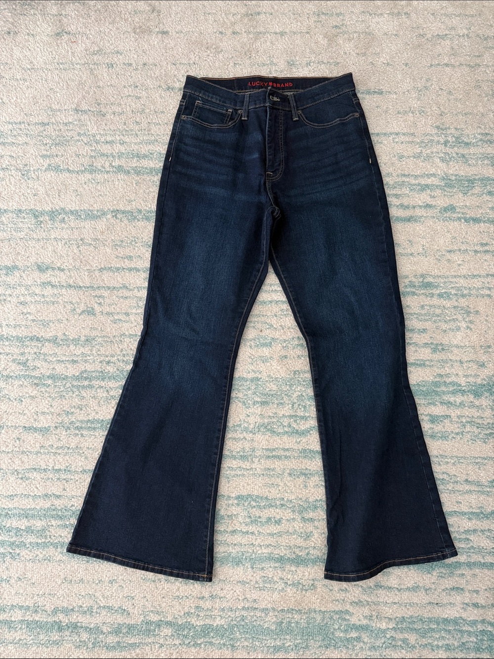 Lucky Brand Stevie high rise Flare Jeans